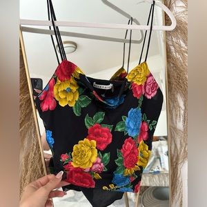 Alice and Olivia top